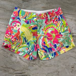 Lilly Pulitzer Callahan tropical shorts!